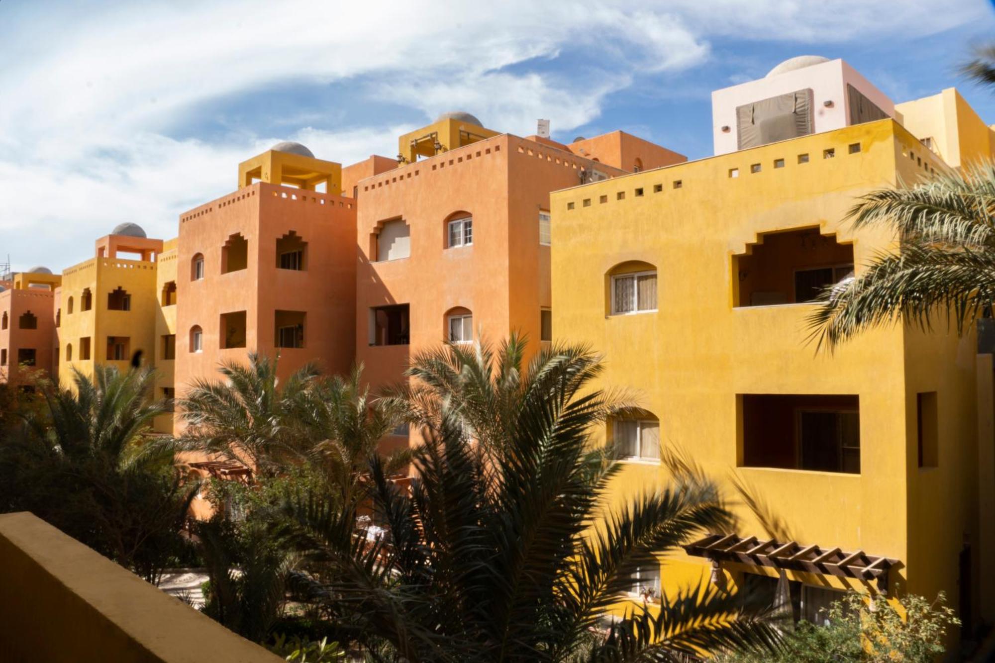 Al Dora Residence Suites Hurghada Exterior foto