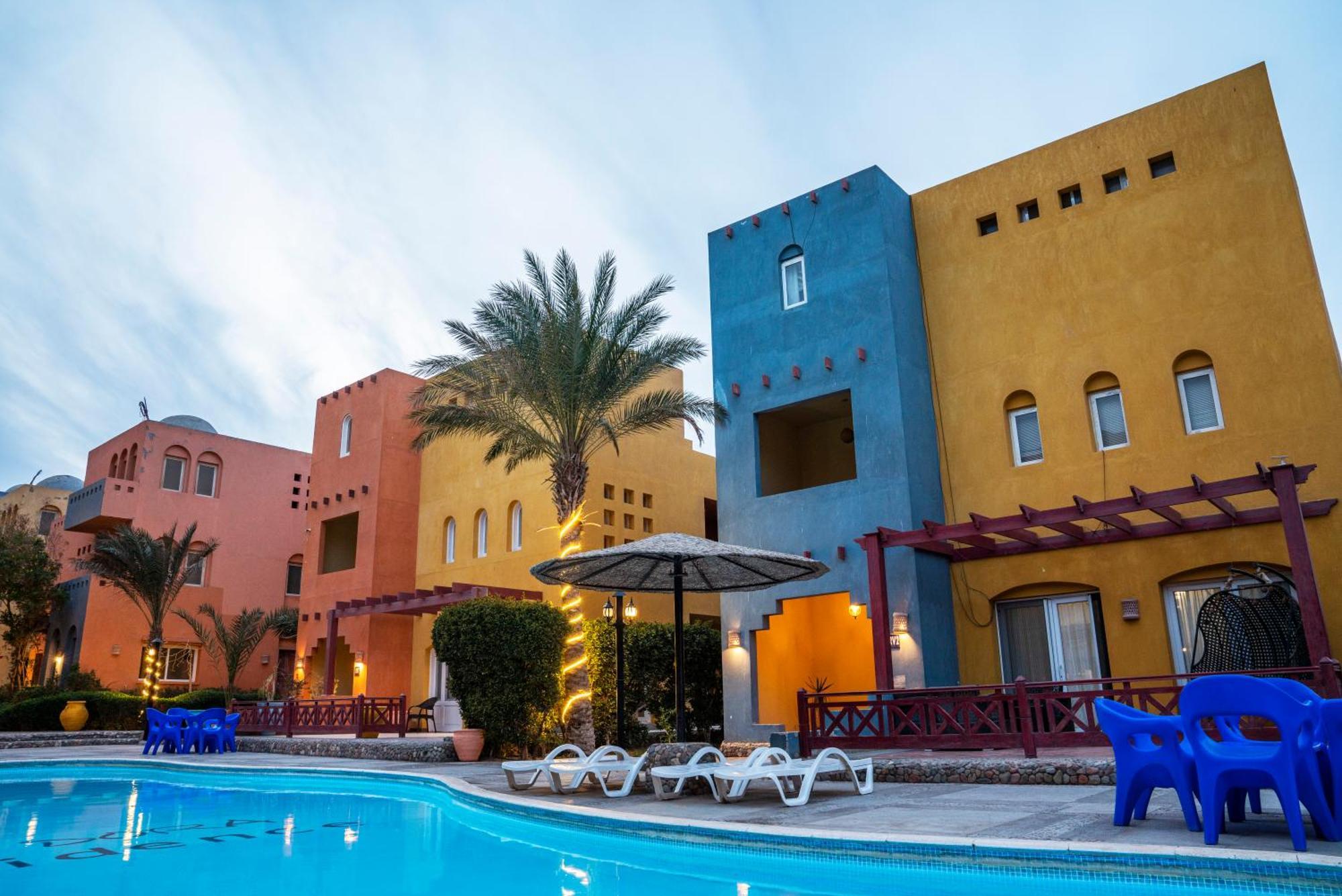 Al Dora Residence Suites Hurghada Exterior foto