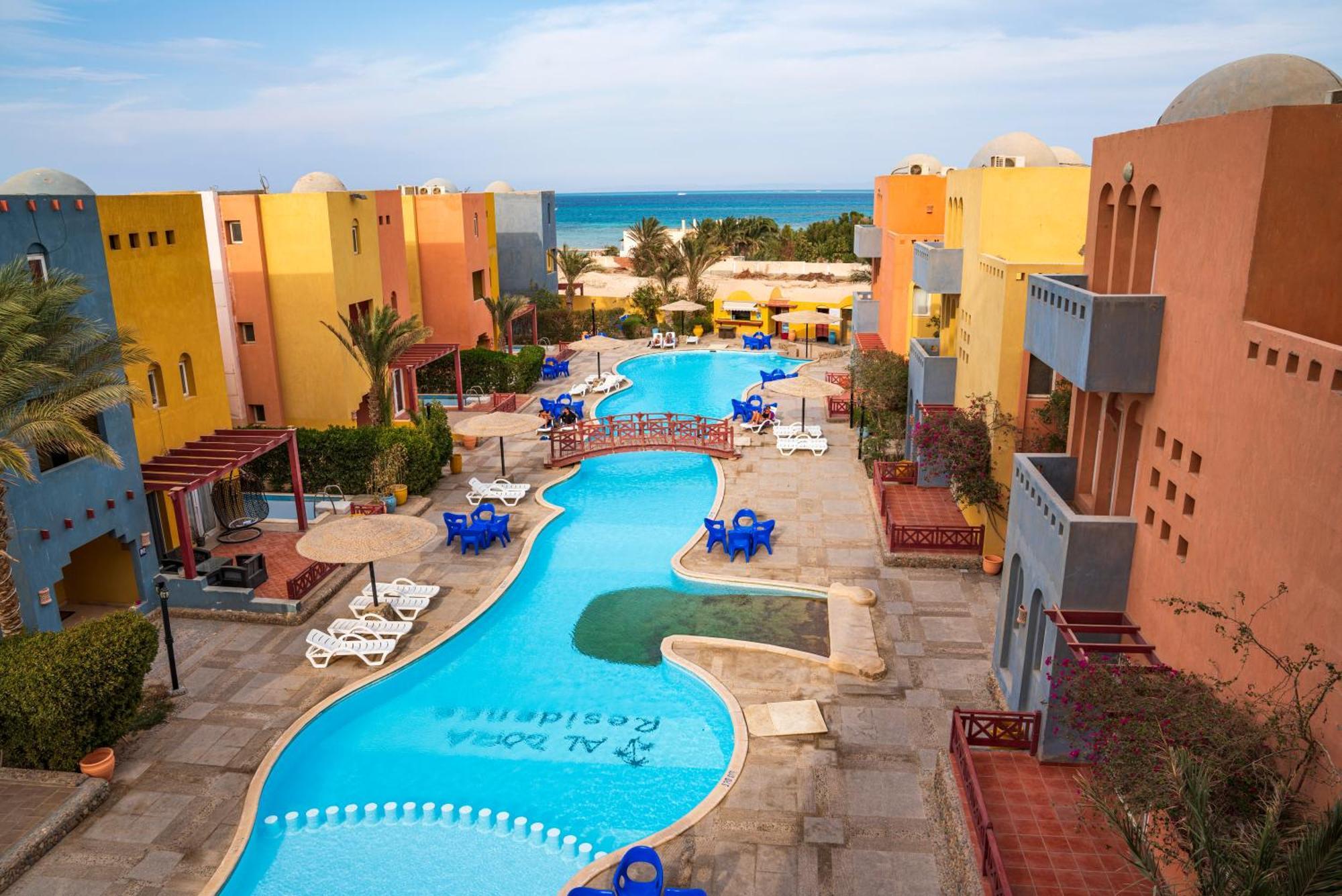 Al Dora Residence Suites Hurghada Exterior foto
