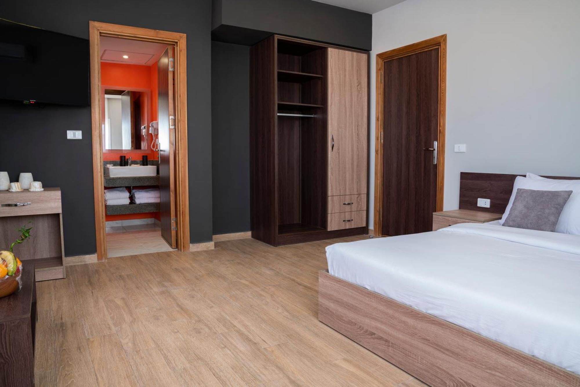 Al Dora Residence Suites Hurghada Exterior foto