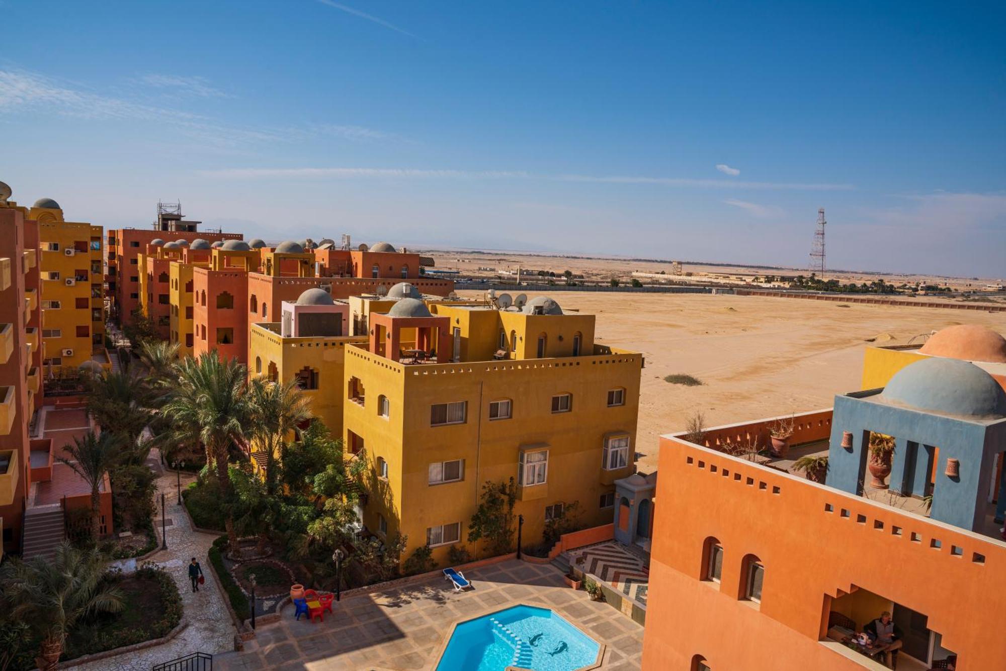 Al Dora Residence Suites Hurghada Exterior foto