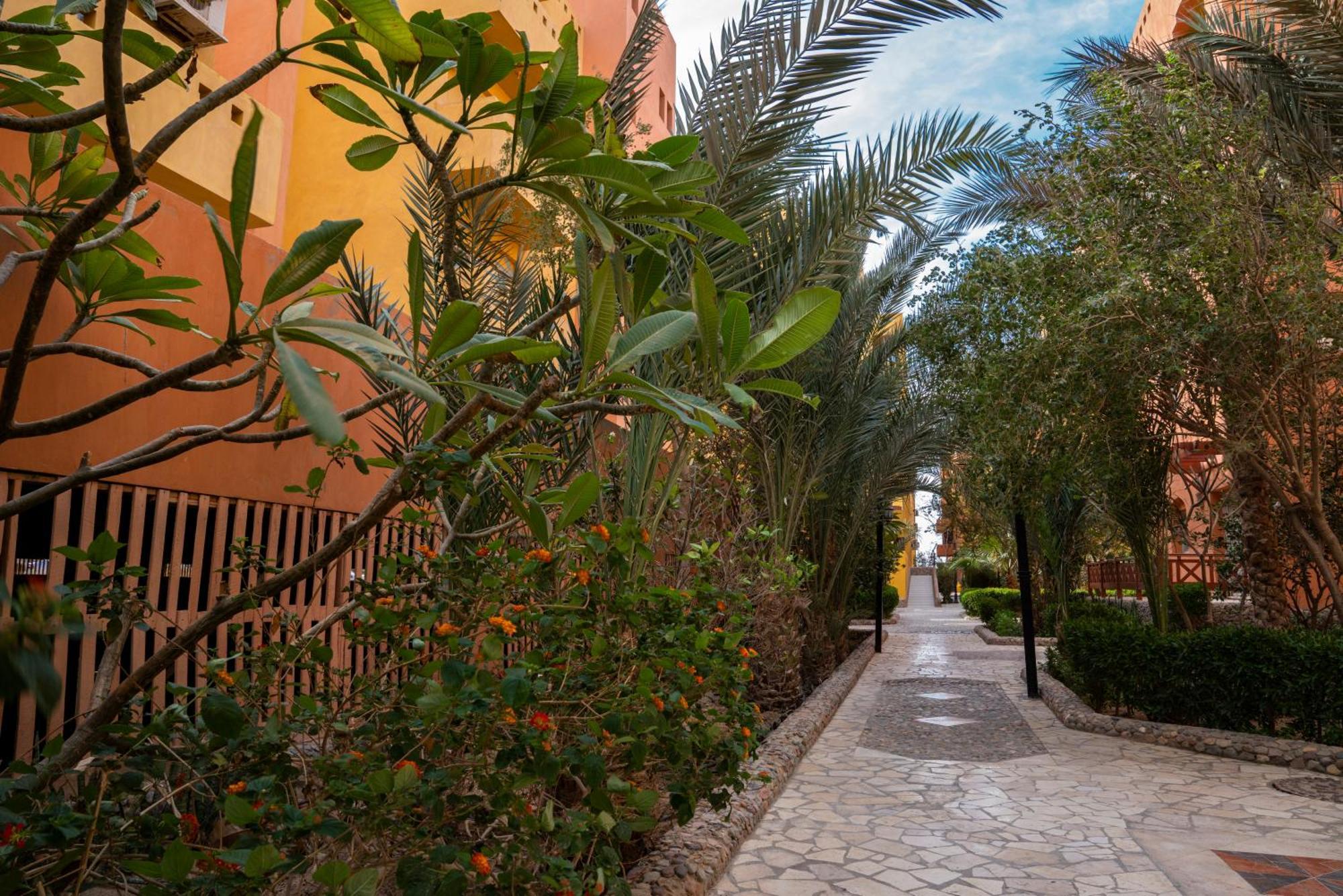 Al Dora Residence Suites Hurghada Exterior foto