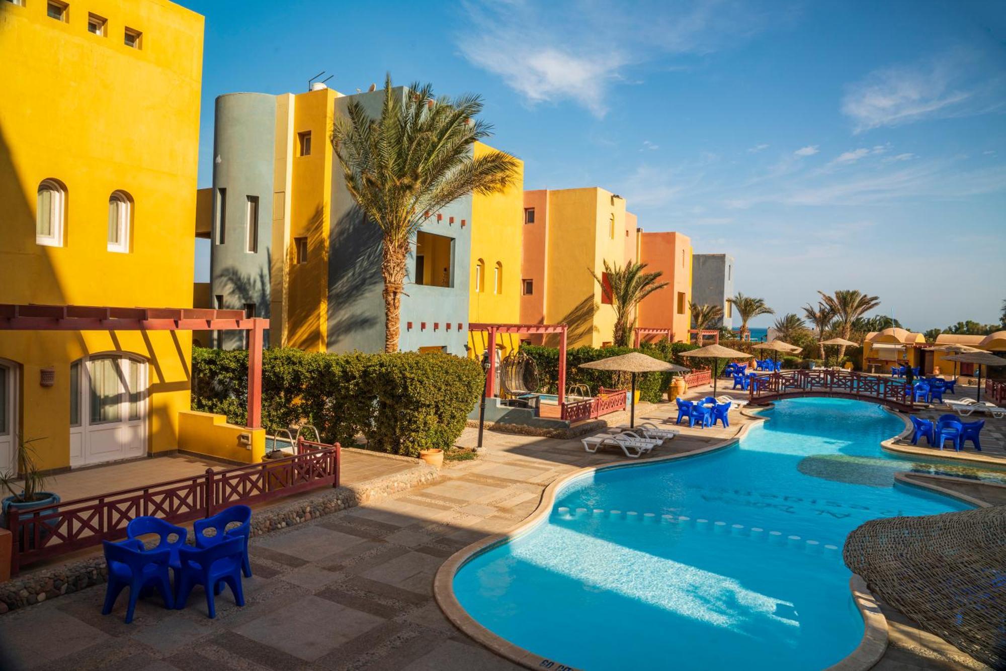 Al Dora Residence Suites Hurghada Exterior foto